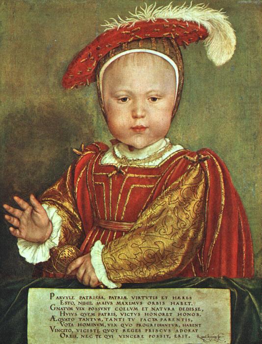Hans Holbein Edward VI as a Child china oil painting image